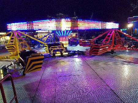 Cyclone Twister Ride Hire